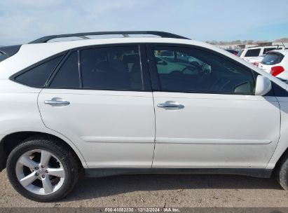 Lot #3052079469 2008 LEXUS RX 350