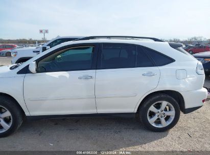 Lot #3052079469 2008 LEXUS RX 350