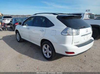 Lot #3052079469 2008 LEXUS RX 350