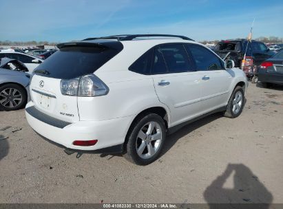 Lot #3052079469 2008 LEXUS RX 350