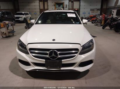 Lot #3034049392 2018 MERCEDES-BENZ C 300 4MATIC