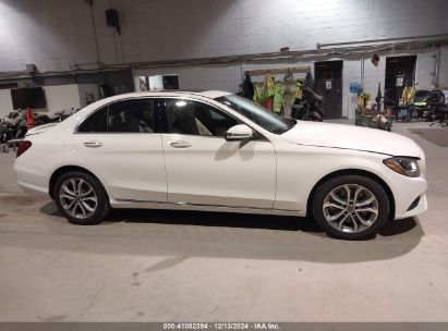 Lot #3034049392 2018 MERCEDES-BENZ C 300 4MATIC