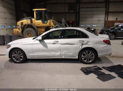 Lot #3034049392 2018 MERCEDES-BENZ C 300 4MATIC