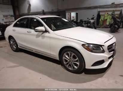 Lot #3034049392 2018 MERCEDES-BENZ C 300 4MATIC