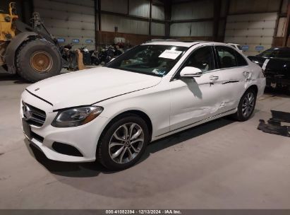 Lot #3034049392 2018 MERCEDES-BENZ C 300 4MATIC