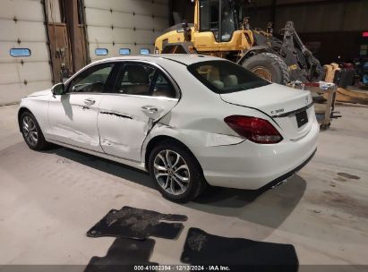 Lot #3034049392 2018 MERCEDES-BENZ C 300 4MATIC