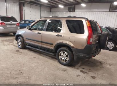 Lot #3052071766 2003 HONDA CR-V EX