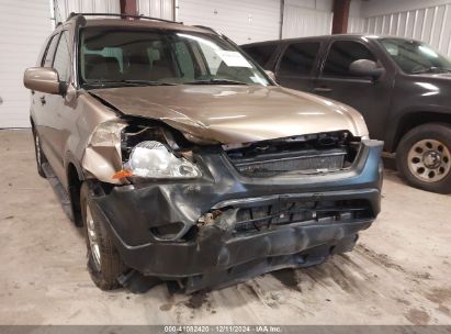 Lot #3052071766 2003 HONDA CR-V EX