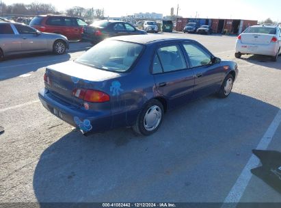 Lot #3052079465 1999 TOYOTA COROLLA CE