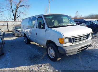 Lot #3046376325 2007 FORD E-250 COMMERCIAL/RECREATIONAL