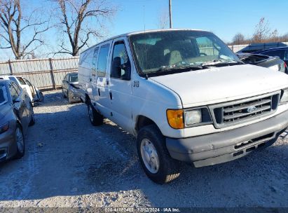 Lot #3046376325 2007 FORD E-250 COMMERCIAL/RECREATIONAL