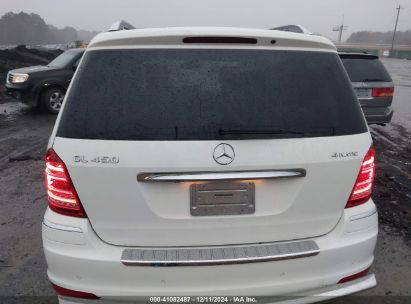 Lot #3056066746 2011 MERCEDES-BENZ GL 450 4MATIC