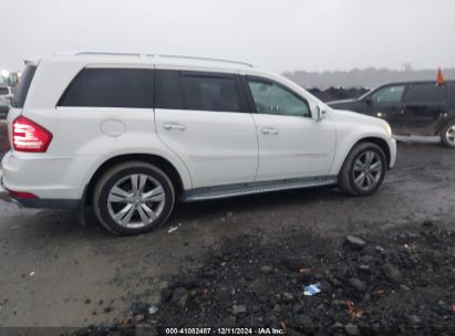 Lot #3056066746 2011 MERCEDES-BENZ GL 450 4MATIC