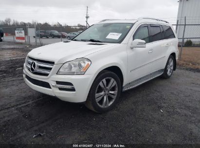 Lot #3056066746 2011 MERCEDES-BENZ GL 450 4MATIC