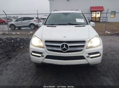 Lot #3056066746 2011 MERCEDES-BENZ GL 450 4MATIC