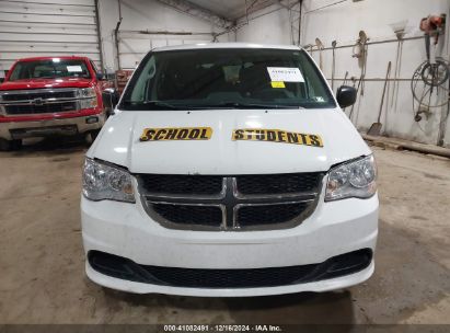 Lot #3034049388 2018 DODGE GRAND CARAVAN SE