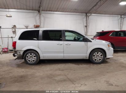 Lot #3034049388 2018 DODGE GRAND CARAVAN SE