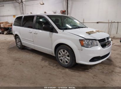 Lot #3034049388 2018 DODGE GRAND CARAVAN SE