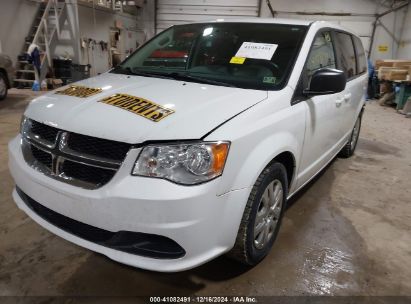 Lot #3034049388 2018 DODGE GRAND CARAVAN SE