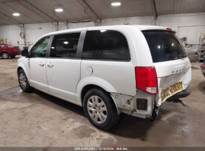 Lot #3034049388 2018 DODGE GRAND CARAVAN SE