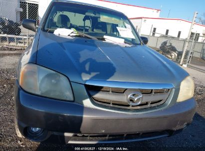 Lot #3046376315 2003 MAZDA TRIBUTE LX V6