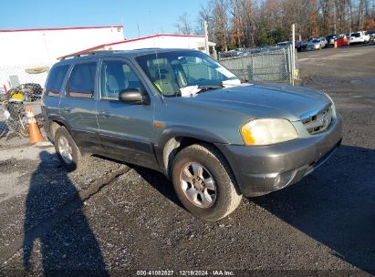 Lot #3046376315 2003 MAZDA TRIBUTE LX V6