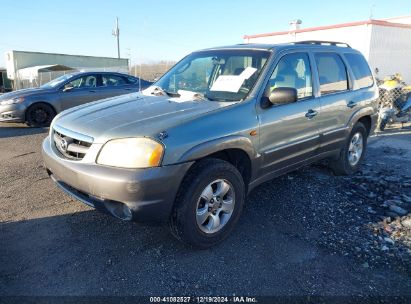 Lot #3046376315 2003 MAZDA TRIBUTE LX V6