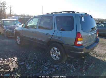 Lot #3046376315 2003 MAZDA TRIBUTE LX V6