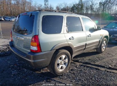 Lot #3046376315 2003 MAZDA TRIBUTE LX V6