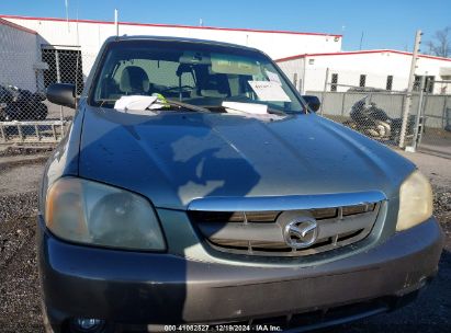 Lot #3046376315 2003 MAZDA TRIBUTE LX V6