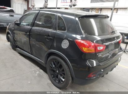 Lot #3042572856 2018 MITSUBISHI OUTLANDER SPORT 2.0 LE