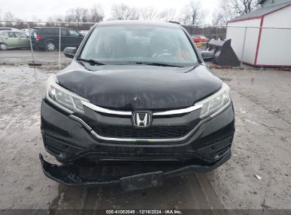 Lot #3052071754 2016 HONDA CR-V LX