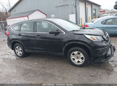 Lot #3052071754 2016 HONDA CR-V LX