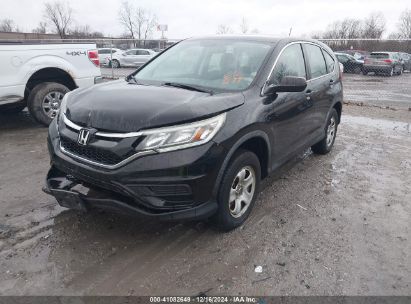 Lot #3052071754 2016 HONDA CR-V LX