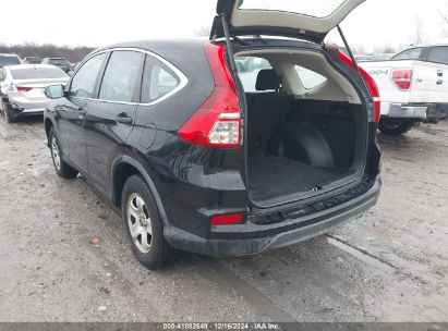 Lot #3052071754 2016 HONDA CR-V LX