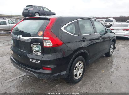 Lot #3052071754 2016 HONDA CR-V LX