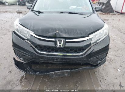 Lot #3052071754 2016 HONDA CR-V LX