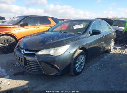 Lot #3042565290 2016 TOYOTA CAMRY LE