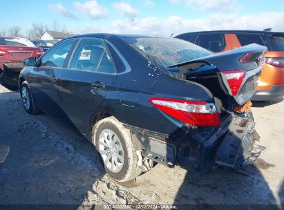 Lot #3042565290 2016 TOYOTA CAMRY LE