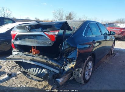 Lot #3042565290 2016 TOYOTA CAMRY LE