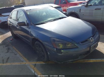 Lot #3053068089 2003 HONDA ACCORD 2.4 LX