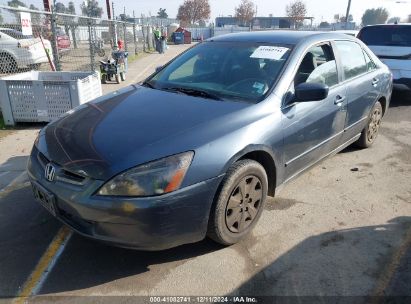 Lot #3053068089 2003 HONDA ACCORD 2.4 LX