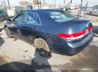 Lot #3053068089 2003 HONDA ACCORD 2.4 LX