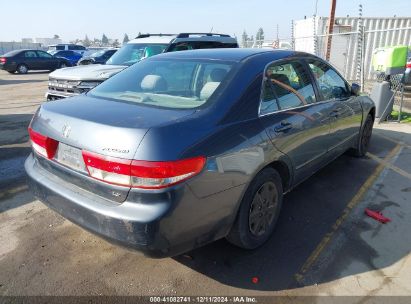 Lot #3053068089 2003 HONDA ACCORD 2.4 LX