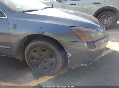 Lot #3053068089 2003 HONDA ACCORD 2.4 LX