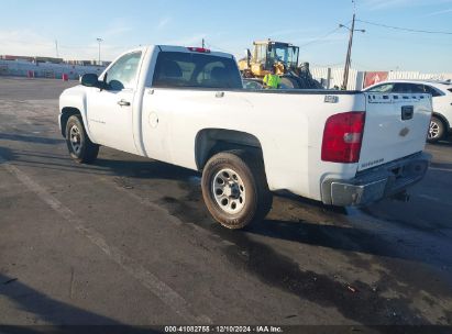 Lot #3035091963 2008 CHEVROLET SILVERADO 1500 WORK TRUCK