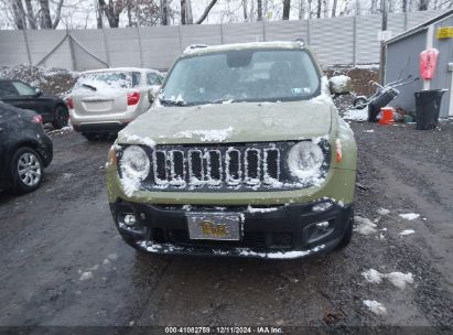 Lot #3052071747 2015 JEEP RENEGADE LATITUDE