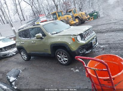 Lot #3052071747 2015 JEEP RENEGADE LATITUDE