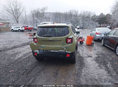 Lot #3052071747 2015 JEEP RENEGADE LATITUDE