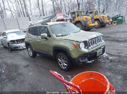 Lot #3052071747 2015 JEEP RENEGADE LATITUDE